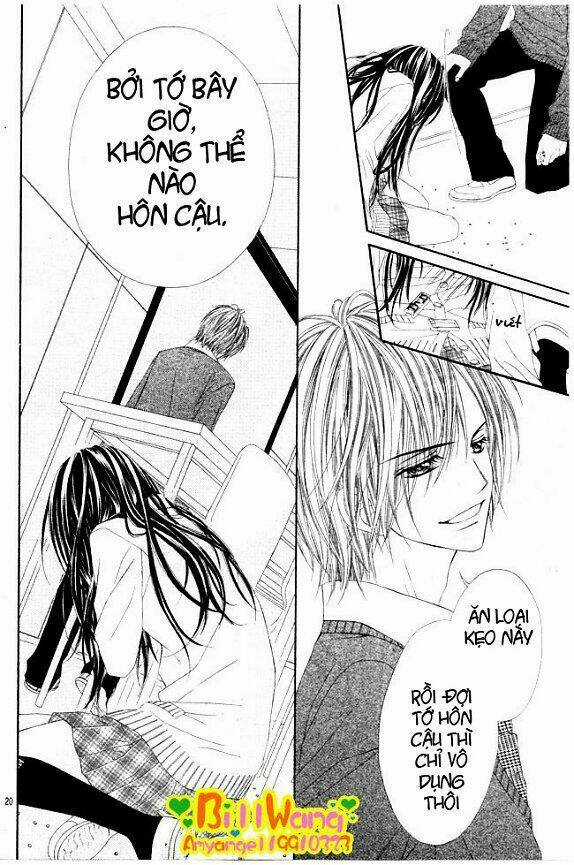 Kyou, Koi Wo Hajimemasu - Mộng Mơ Đầu Đời Chapter 29 trang 21