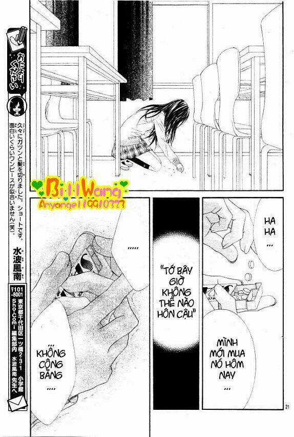 Kyou, Koi Wo Hajimemasu - Mộng Mơ Đầu Đời Chapter 29 trang 22