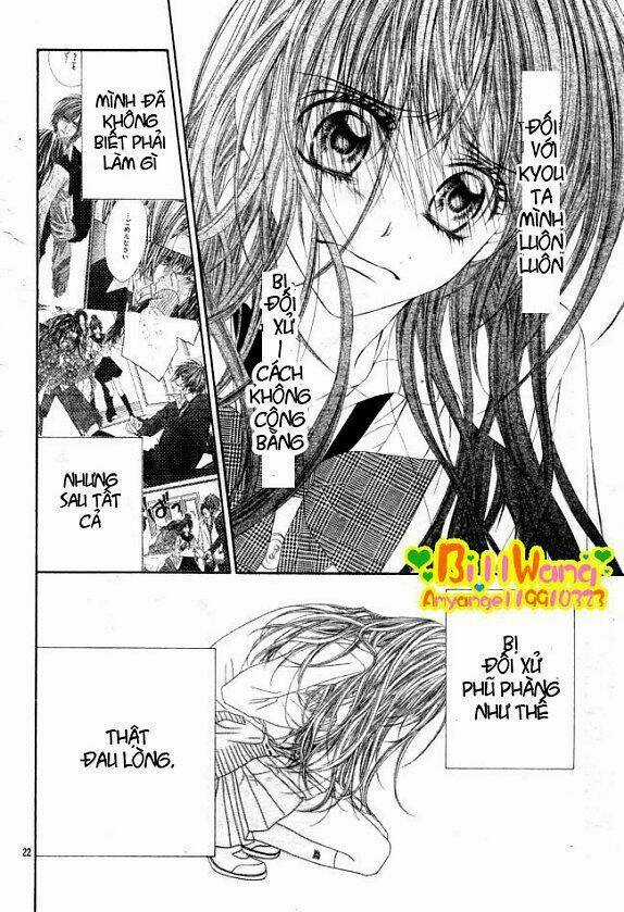 Kyou, Koi Wo Hajimemasu - Mộng Mơ Đầu Đời Chapter 29 trang 23