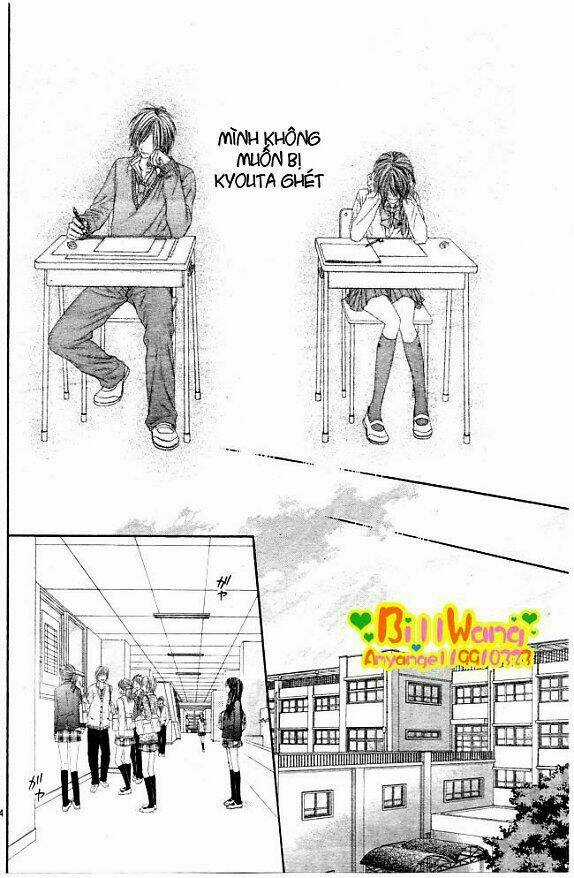 Kyou, Koi Wo Hajimemasu - Mộng Mơ Đầu Đời Chapter 29 trang 25