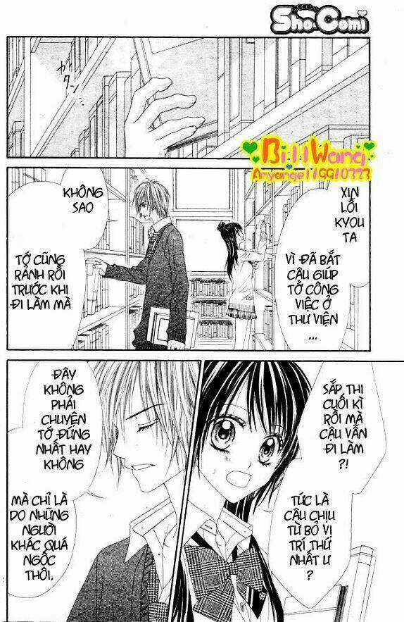 Kyou, Koi Wo Hajimemasu - Mộng Mơ Đầu Đời Chapter 29 trang 3