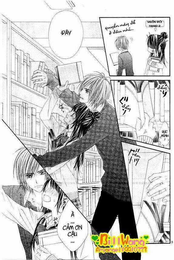 Kyou, Koi Wo Hajimemasu - Mộng Mơ Đầu Đời Chapter 29 trang 4