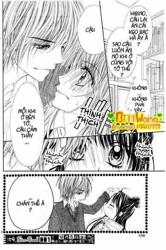 Kyou, Koi Wo Hajimemasu - Mộng Mơ Đầu Đời Chapter 29 trang 5