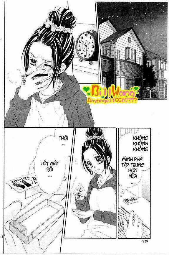 Kyou, Koi Wo Hajimemasu - Mộng Mơ Đầu Đời Chapter 29 trang 7