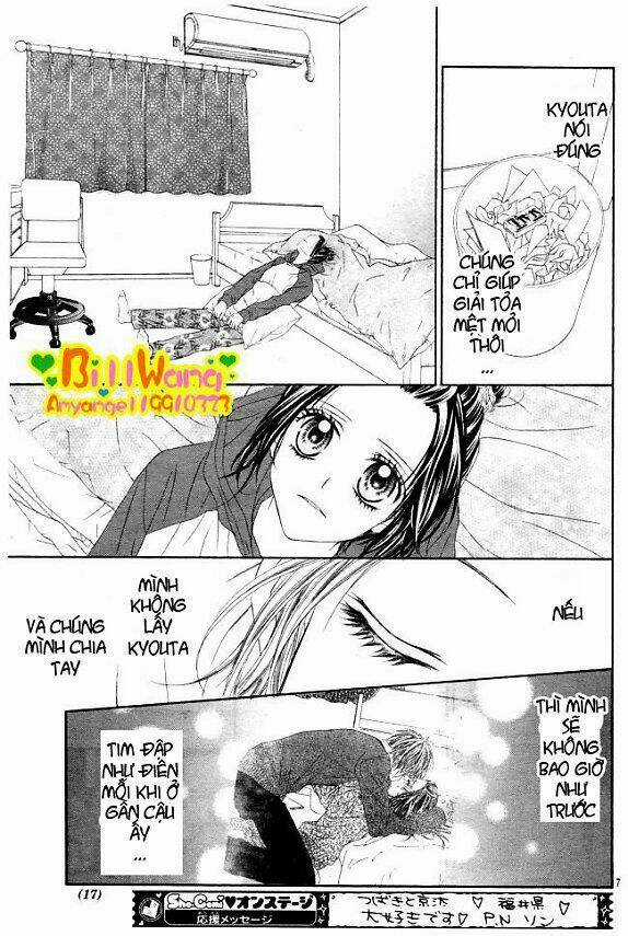 Kyou, Koi Wo Hajimemasu - Mộng Mơ Đầu Đời Chapter 29 trang 8