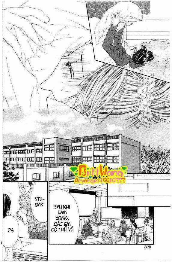 Kyou, Koi Wo Hajimemasu - Mộng Mơ Đầu Đời Chapter 29 trang 9