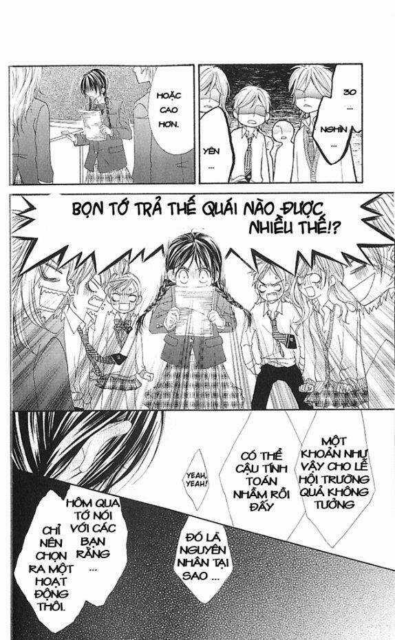 Kyou, Koi Wo Hajimemasu - Mộng Mơ Đầu Đời Chapter 3 trang 10