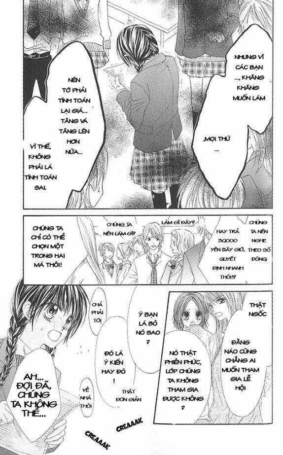 Kyou, Koi Wo Hajimemasu - Mộng Mơ Đầu Đời Chapter 3 trang 11