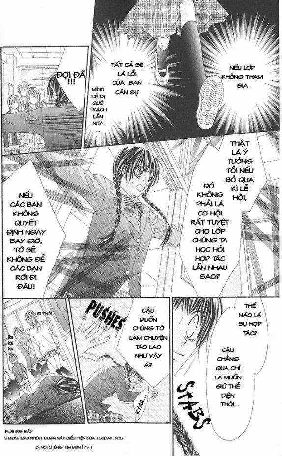 Kyou, Koi Wo Hajimemasu - Mộng Mơ Đầu Đời Chapter 3 trang 12
