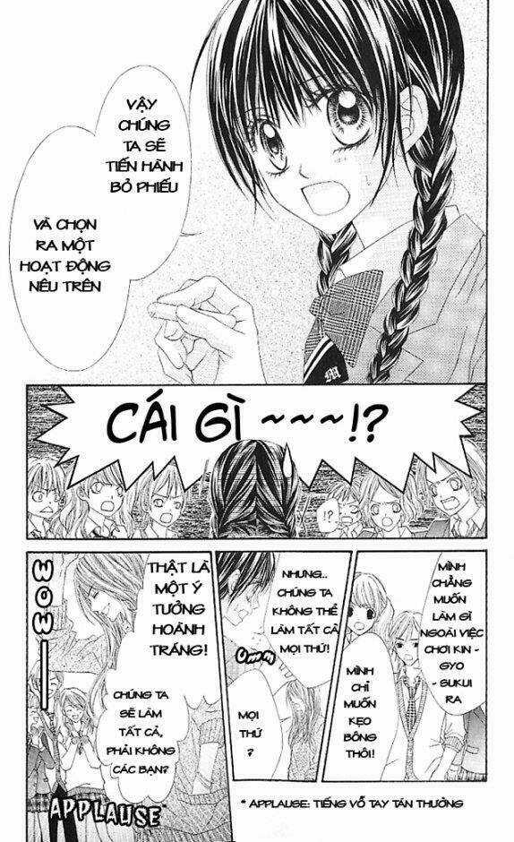 Kyou, Koi Wo Hajimemasu - Mộng Mơ Đầu Đời Chapter 3 trang 3