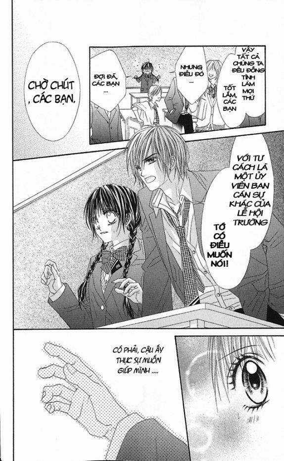 Kyou, Koi Wo Hajimemasu - Mộng Mơ Đầu Đời Chapter 3 trang 4