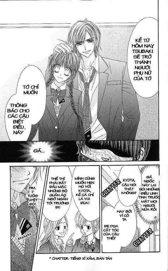 Kyou, Koi Wo Hajimemasu - Mộng Mơ Đầu Đời Chapter 3 trang 5