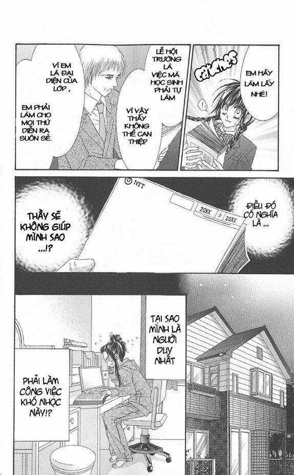 Kyou, Koi Wo Hajimemasu - Mộng Mơ Đầu Đời Chapter 3 trang 8