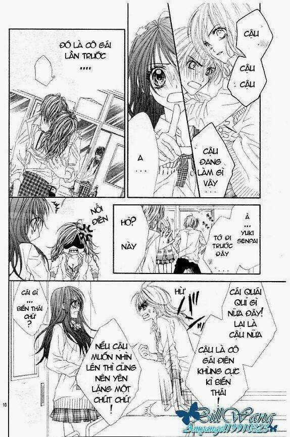 Kyou, Koi Wo Hajimemasu - Mộng Mơ Đầu Đời Chapter 30 trang 10