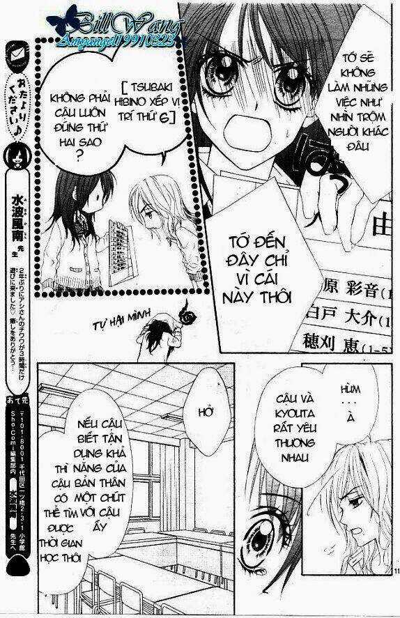 Kyou, Koi Wo Hajimemasu - Mộng Mơ Đầu Đời Chapter 30 trang 11