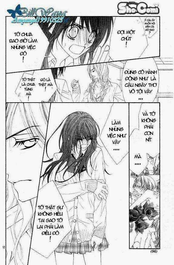 Kyou, Koi Wo Hajimemasu - Mộng Mơ Đầu Đời Chapter 30 trang 12