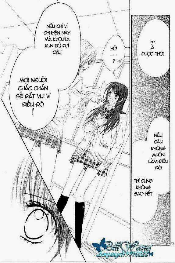 Kyou, Koi Wo Hajimemasu - Mộng Mơ Đầu Đời Chapter 30 trang 13