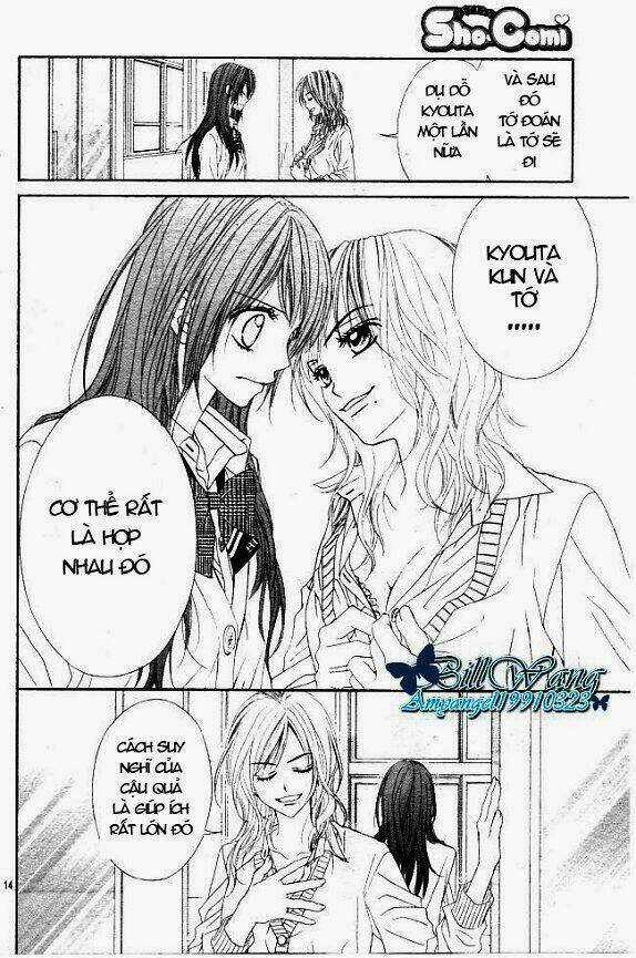 Kyou, Koi Wo Hajimemasu - Mộng Mơ Đầu Đời Chapter 30 trang 14