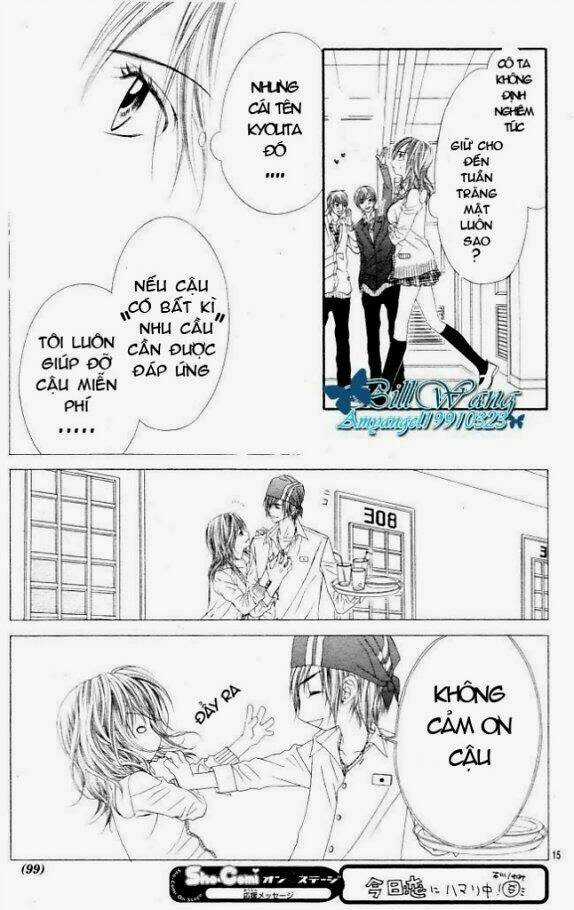 Kyou, Koi Wo Hajimemasu - Mộng Mơ Đầu Đời Chapter 30 trang 15