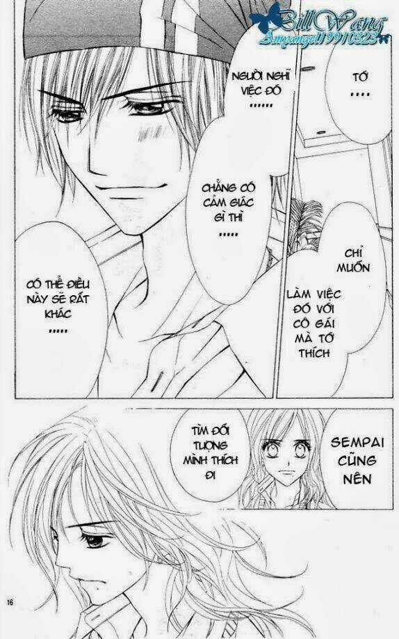 Kyou, Koi Wo Hajimemasu - Mộng Mơ Đầu Đời Chapter 30 trang 16