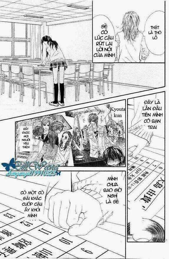 Kyou, Koi Wo Hajimemasu - Mộng Mơ Đầu Đời Chapter 30 trang 17