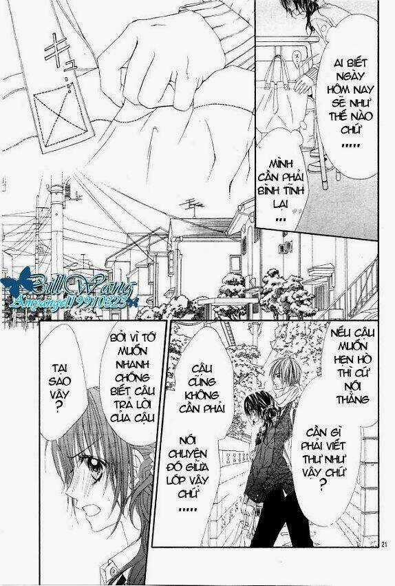 Kyou, Koi Wo Hajimemasu - Mộng Mơ Đầu Đời Chapter 30 trang 21
