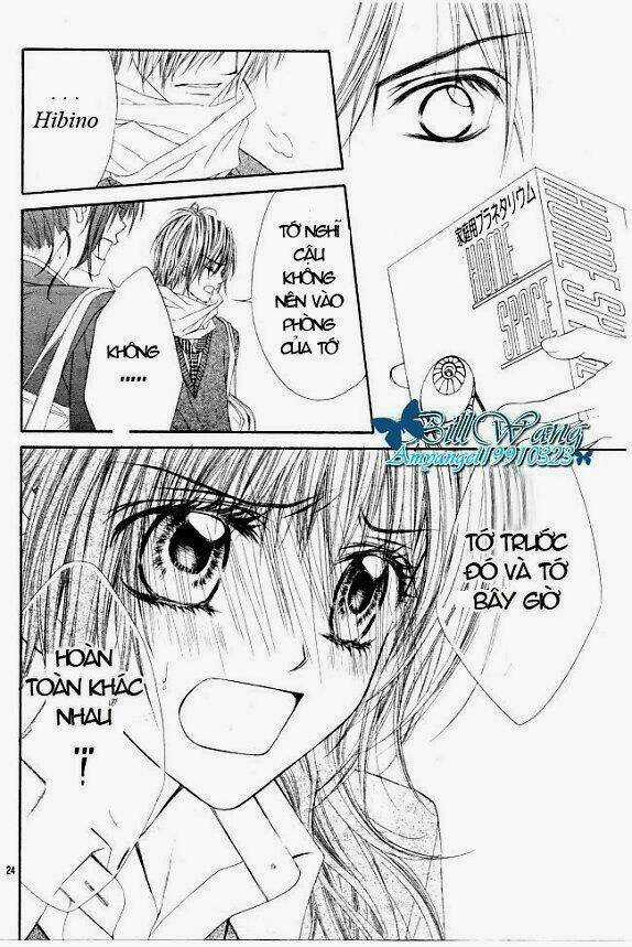 Kyou, Koi Wo Hajimemasu - Mộng Mơ Đầu Đời Chapter 30 trang 24