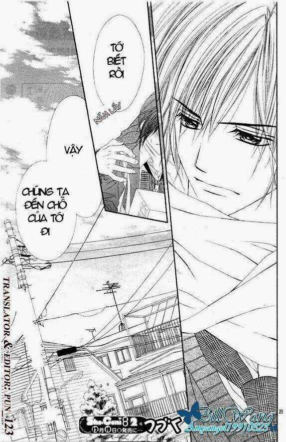 Kyou, Koi Wo Hajimemasu - Mộng Mơ Đầu Đời Chapter 30 trang 25