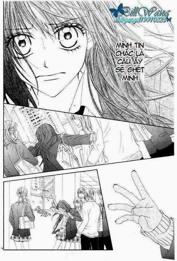Kyou, Koi Wo Hajimemasu - Mộng Mơ Đầu Đời Chapter 30 trang 4