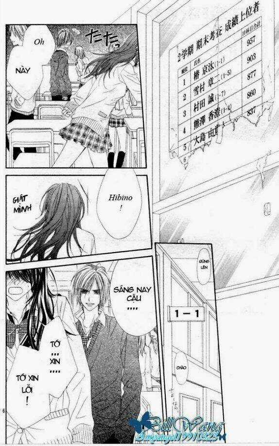Kyou, Koi Wo Hajimemasu - Mộng Mơ Đầu Đời Chapter 30 trang 6
