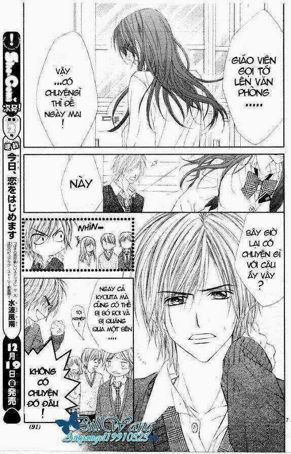 Kyou, Koi Wo Hajimemasu - Mộng Mơ Đầu Đời Chapter 30 trang 7