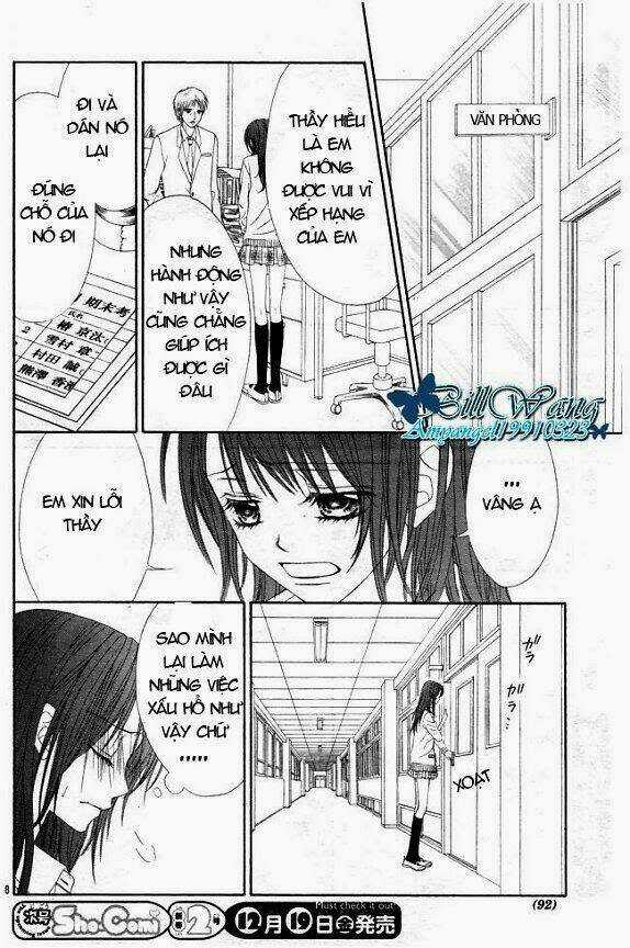 Kyou, Koi Wo Hajimemasu - Mộng Mơ Đầu Đời Chapter 30 trang 8