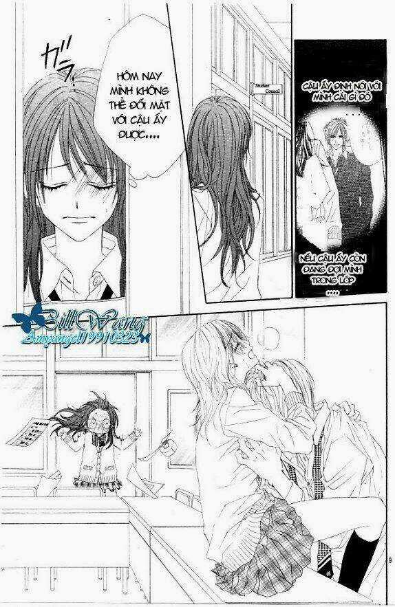 Kyou, Koi Wo Hajimemasu - Mộng Mơ Đầu Đời Chapter 30 trang 9
