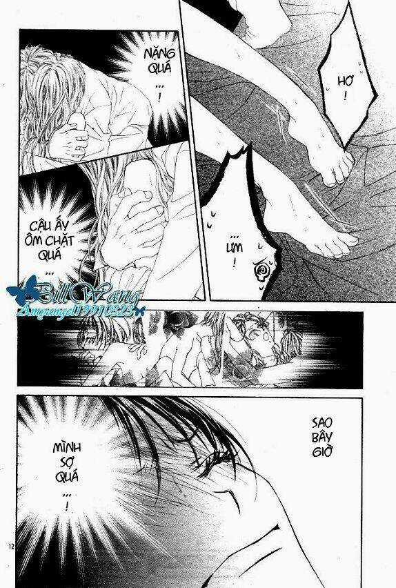 Kyou, Koi Wo Hajimemasu - Mộng Mơ Đầu Đời Chapter 31 trang 12