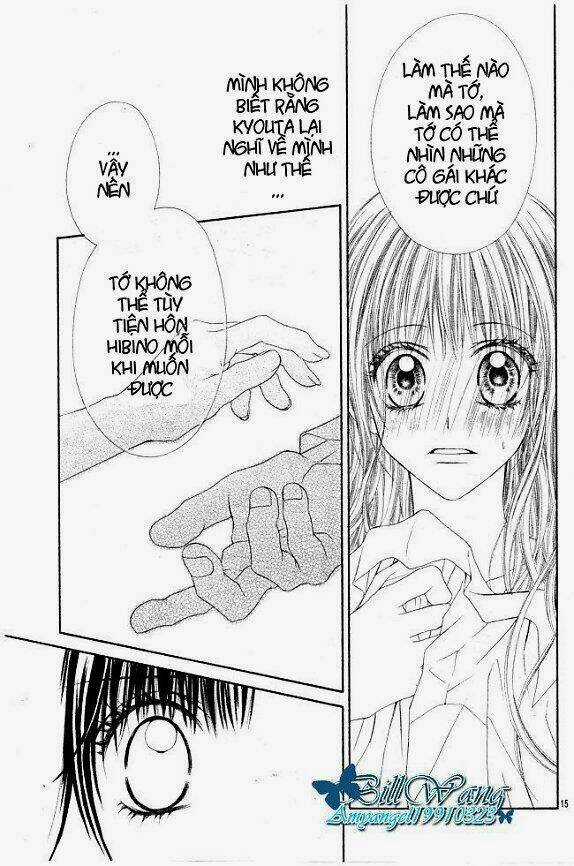 Kyou, Koi Wo Hajimemasu - Mộng Mơ Đầu Đời Chapter 31 trang 15