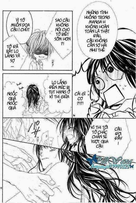 Kyou, Koi Wo Hajimemasu - Mộng Mơ Đầu Đời Chapter 31 trang 18