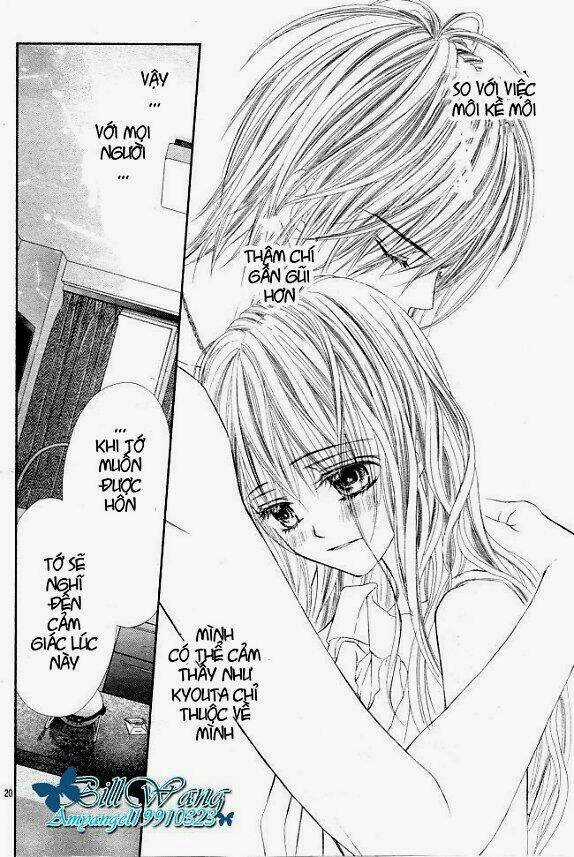 Kyou, Koi Wo Hajimemasu - Mộng Mơ Đầu Đời Chapter 31 trang 20