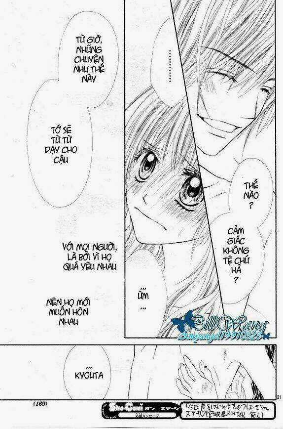 Kyou, Koi Wo Hajimemasu - Mộng Mơ Đầu Đời Chapter 31 trang 21