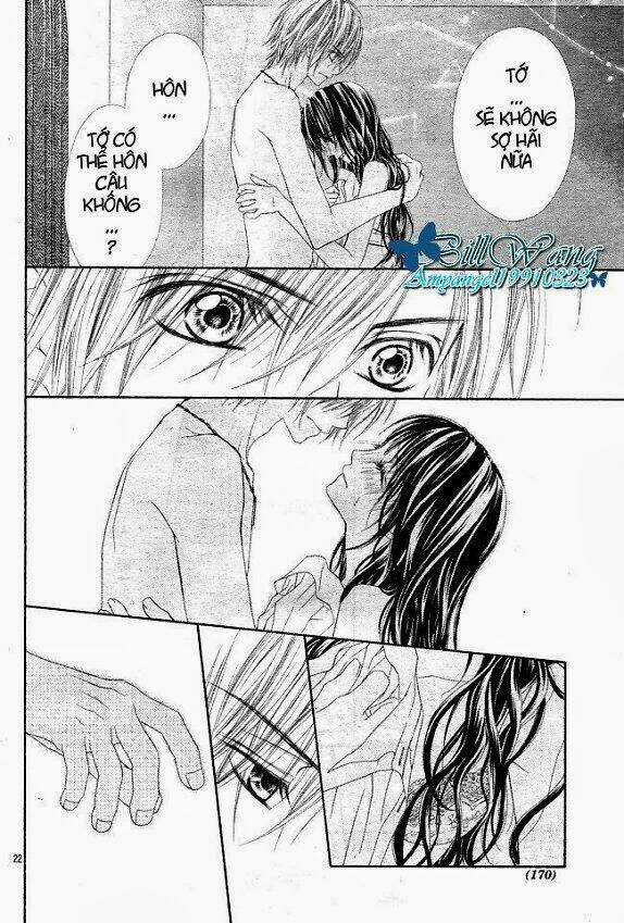 Kyou, Koi Wo Hajimemasu - Mộng Mơ Đầu Đời Chapter 31 trang 22