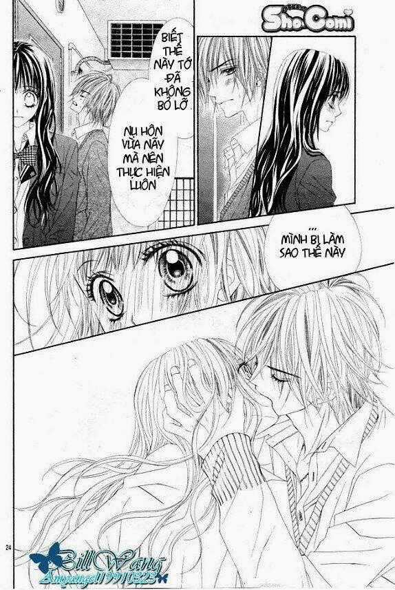 Kyou, Koi Wo Hajimemasu - Mộng Mơ Đầu Đời Chapter 31 trang 24