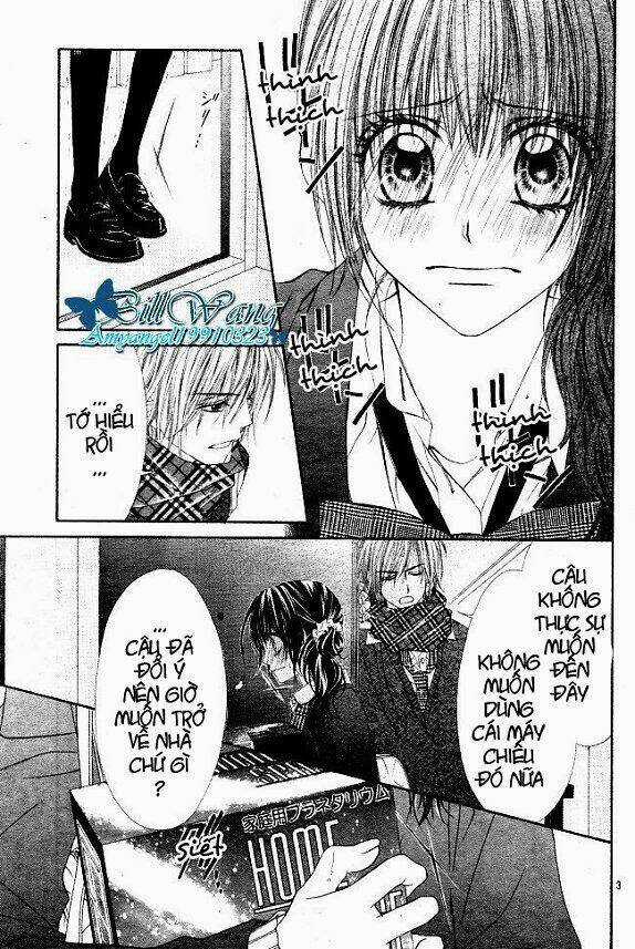 Kyou, Koi Wo Hajimemasu - Mộng Mơ Đầu Đời Chapter 31 trang 3
