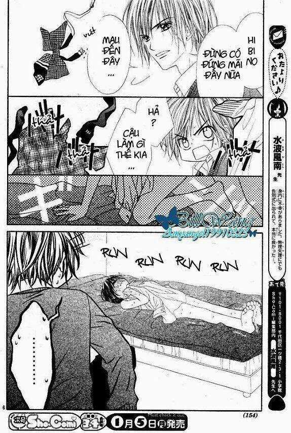 Kyou, Koi Wo Hajimemasu - Mộng Mơ Đầu Đời Chapter 31 trang 6