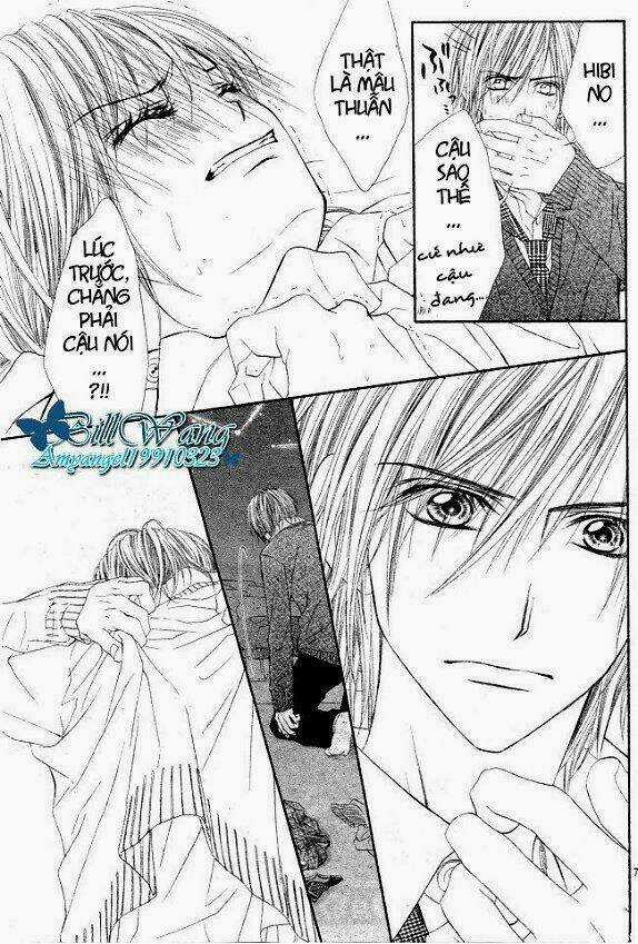 Kyou, Koi Wo Hajimemasu - Mộng Mơ Đầu Đời Chapter 31 trang 7