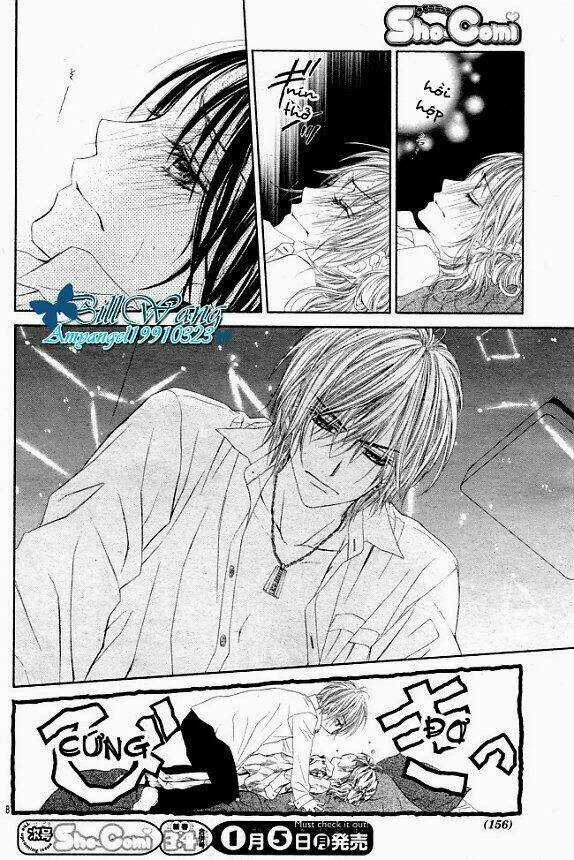 Kyou, Koi Wo Hajimemasu - Mộng Mơ Đầu Đời Chapter 31 trang 8