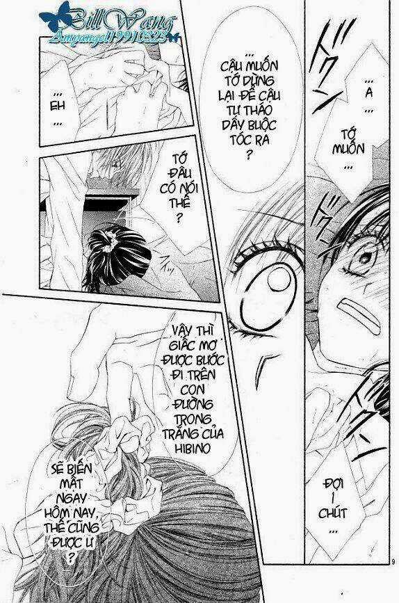 Kyou, Koi Wo Hajimemasu - Mộng Mơ Đầu Đời Chapter 31 trang 9