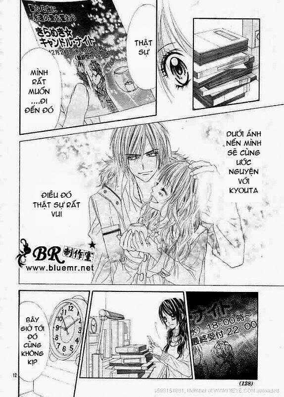 Kyou, Koi Wo Hajimemasu - Mộng Mơ Đầu Đời Chapter 32 trang 12