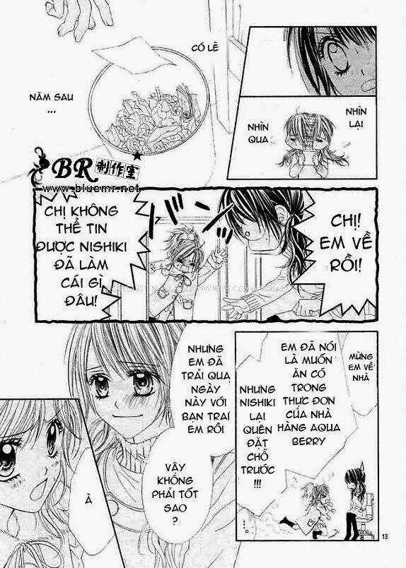 Kyou, Koi Wo Hajimemasu - Mộng Mơ Đầu Đời Chapter 32 trang 13