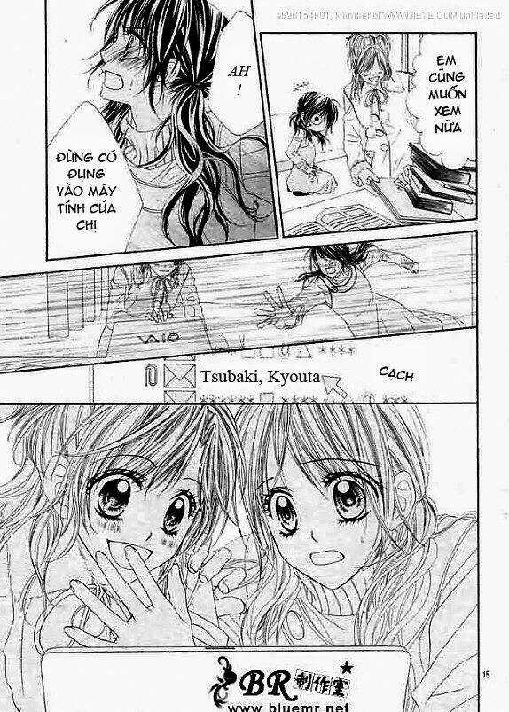Kyou, Koi Wo Hajimemasu - Mộng Mơ Đầu Đời Chapter 32 trang 15