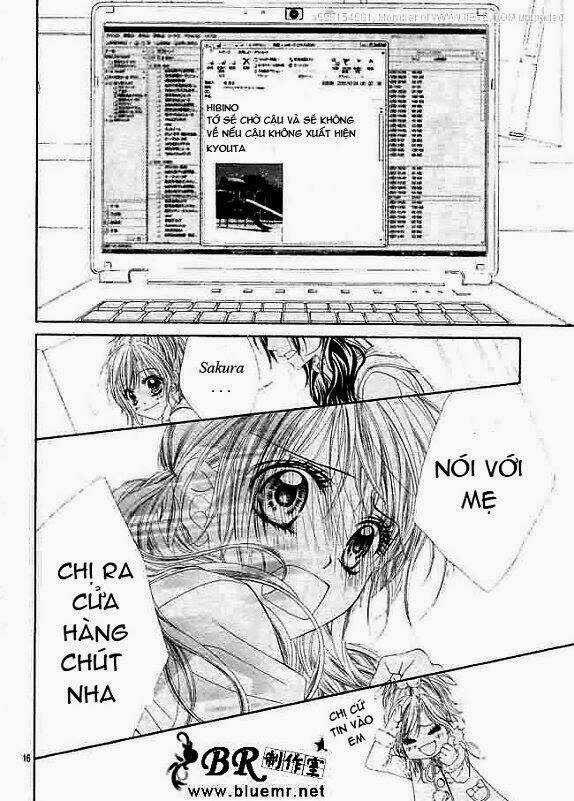 Kyou, Koi Wo Hajimemasu - Mộng Mơ Đầu Đời Chapter 32 trang 16