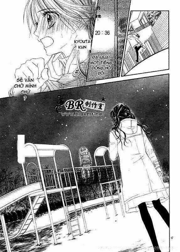 Kyou, Koi Wo Hajimemasu - Mộng Mơ Đầu Đời Chapter 32 trang 17